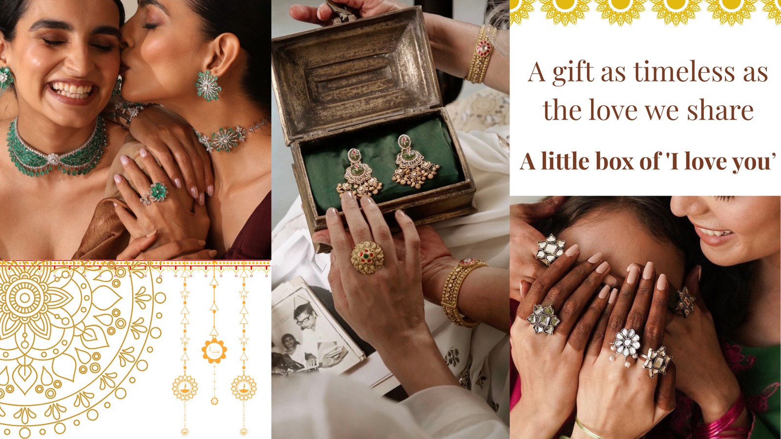 A little box of 'I love yout