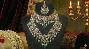 Regal Green Crystal Set