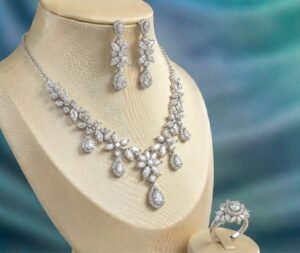 Pearl Dewdrop Diamond Suite
