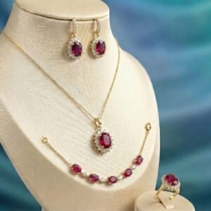 Royale Ruby Set