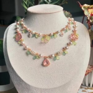 Mystic Aura Layered Necklace