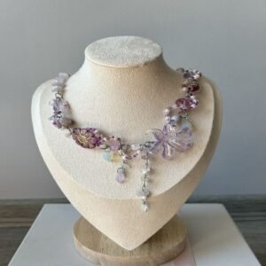 Bloom Crystal Necklace