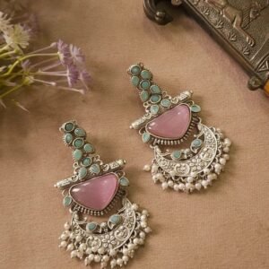 Blush Turquoise Earrings